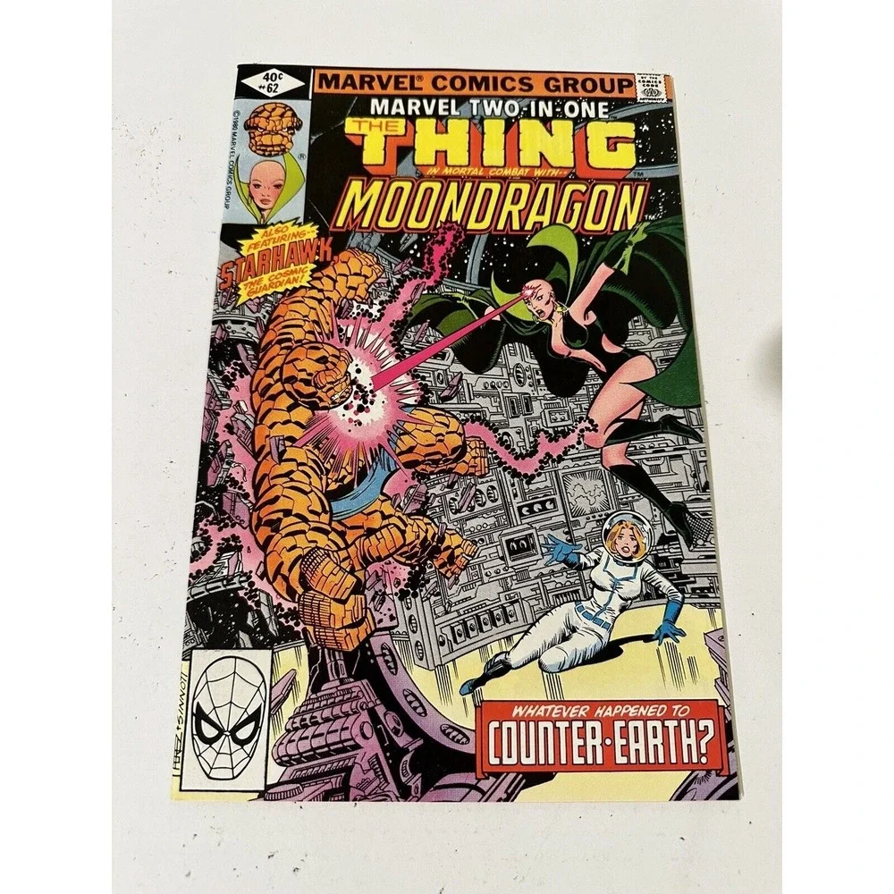 Marvel‎ Two-In-One Lot Of 3 Marvel, The Thing #4 #42 #62